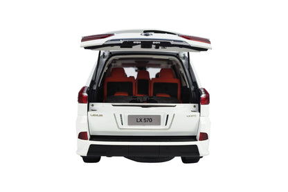 LEXUS LX570 WHITE