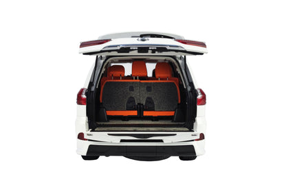 LEXUS LX570 WHITE