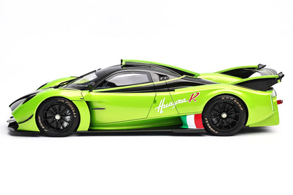 PAGANI HUAYRA R GREEN & CARBON FIBER