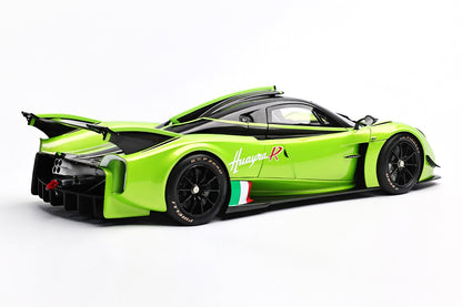 PAGANI HUAYRA R GREEN & CARBON FIBER