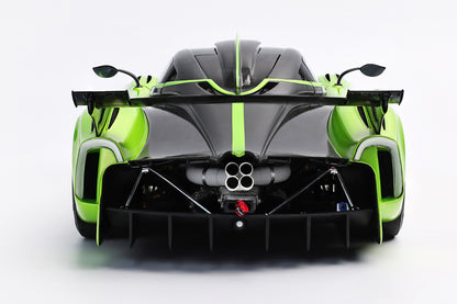 PAGANI HUAYRA R GREEN & CARBON FIBER