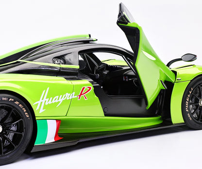 PAGANI HUAYRA R GREEN & CARBON FIBER