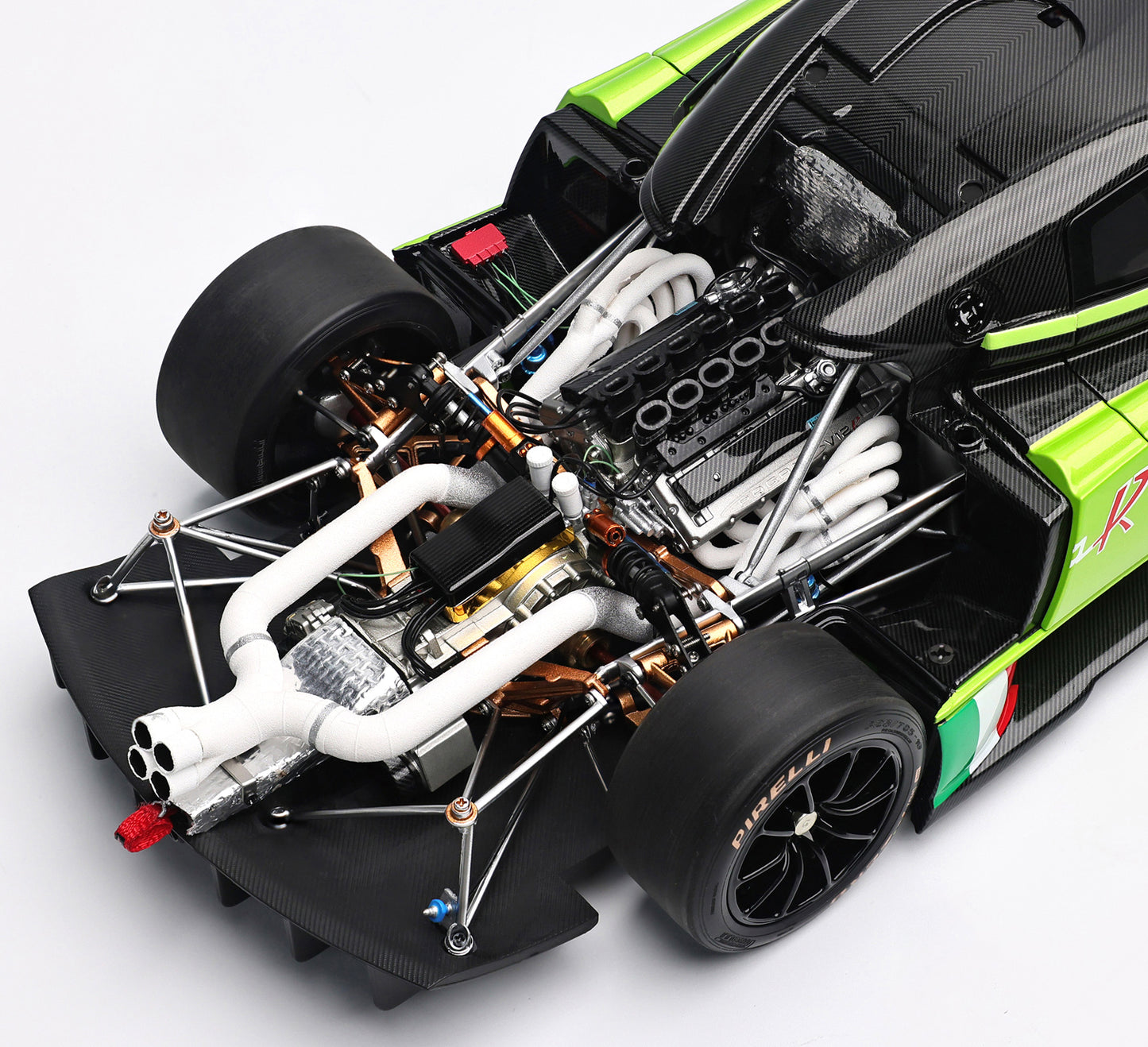 PAGANI HUAYRA R GREEN & CARBON FIBER
