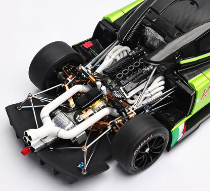 PAGANI HUAYRA R GREEN & CARBON FIBER