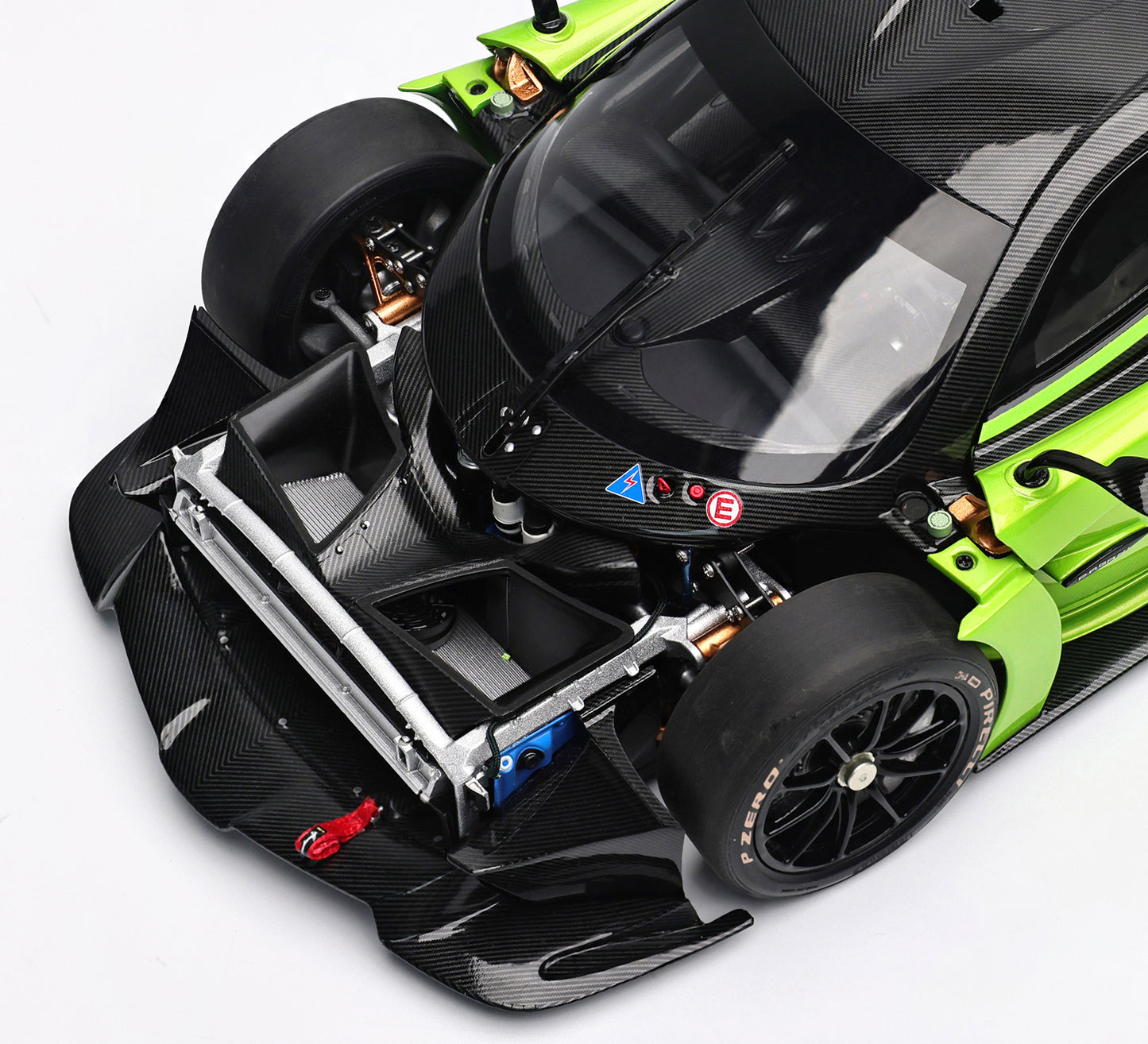 PAGANI HUAYRA R GREEN & CARBON FIBER
