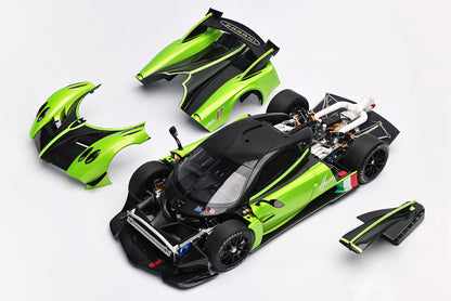 PAGANI HUAYRA R GREEN & CARBON FIBER