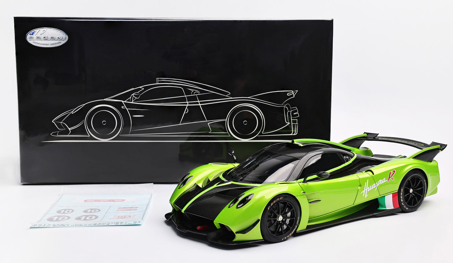 PAGANI HUAYRA R GREEN & CARBON FIBER
