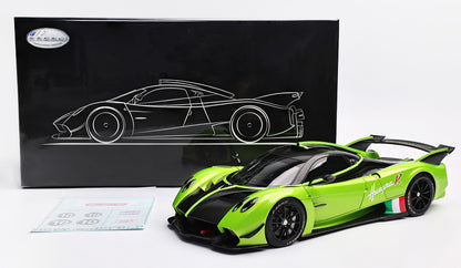PAGANI HUAYRA R GREEN & CARBON FIBER