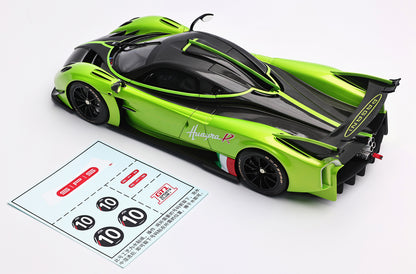 PAGANI HUAYRA R GREEN & CARBON FIBER