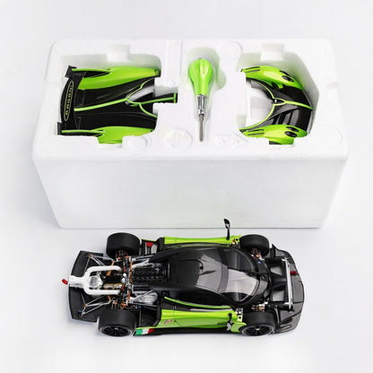 PAGANI HUAYRA R GREEN & CARBON FIBER