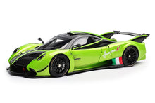 PAGANI HUAYRA R GREEN & CARBON FIBER