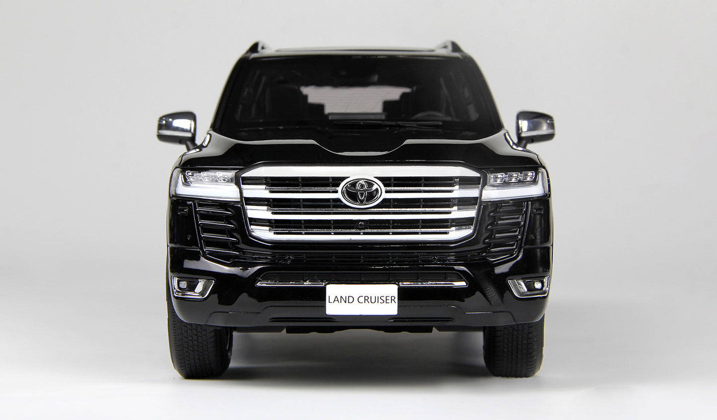 TOYOTA LAND CRUISER 300-ZX BLACK