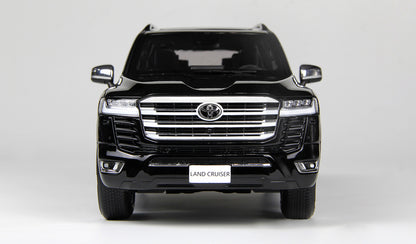 TOYOTA LAND CRUISER 300-ZX BLACK