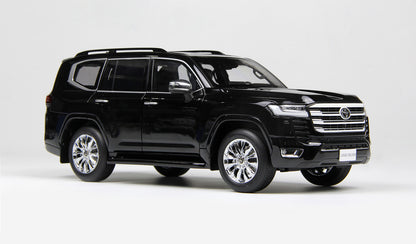 TOYOTA LAND CRUISER 300-ZX BLACK