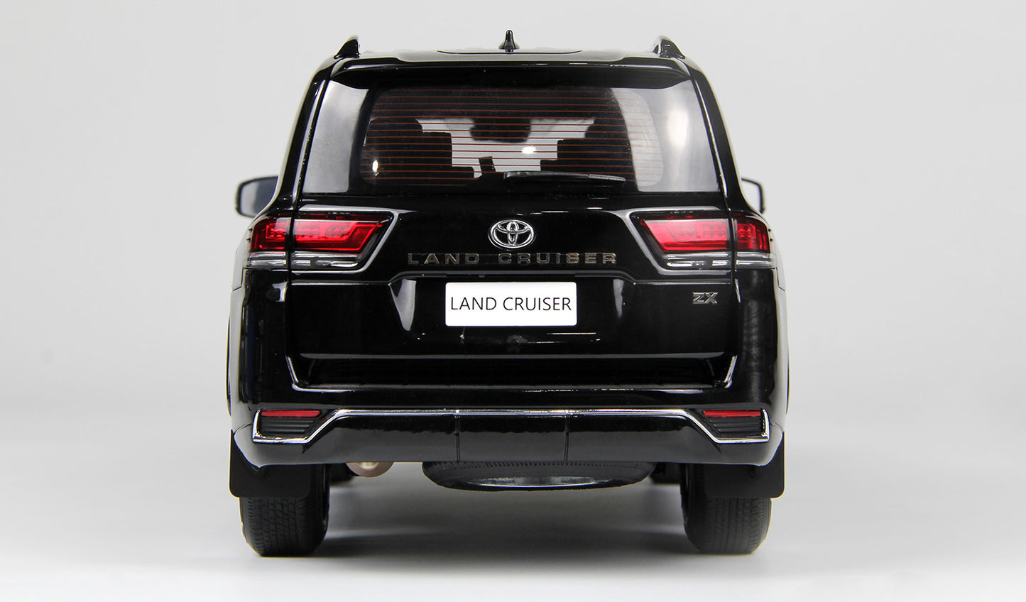 TOYOTA LAND CRUISER 300-ZX BLACK