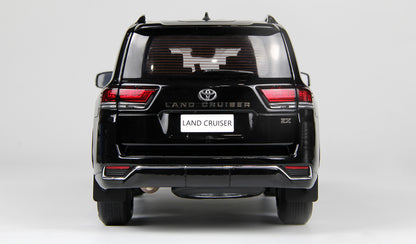 TOYOTA LAND CRUISER 300-ZX BLACK