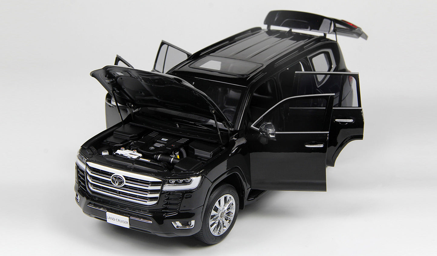 TOYOTA LAND CRUISER 300-ZX BLACK