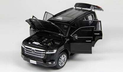 TOYOTA LAND CRUISER 300-ZX BLACK