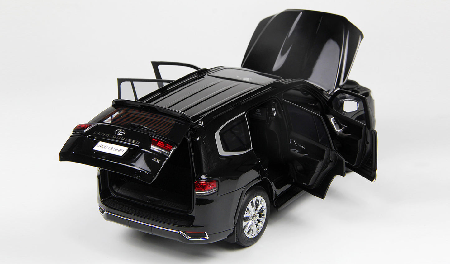 TOYOTA LAND CRUISER 300-ZX BLACK