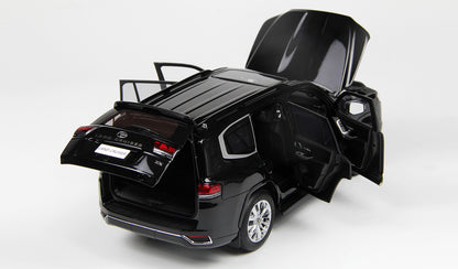 TOYOTA LAND CRUISER 300-ZX BLACK