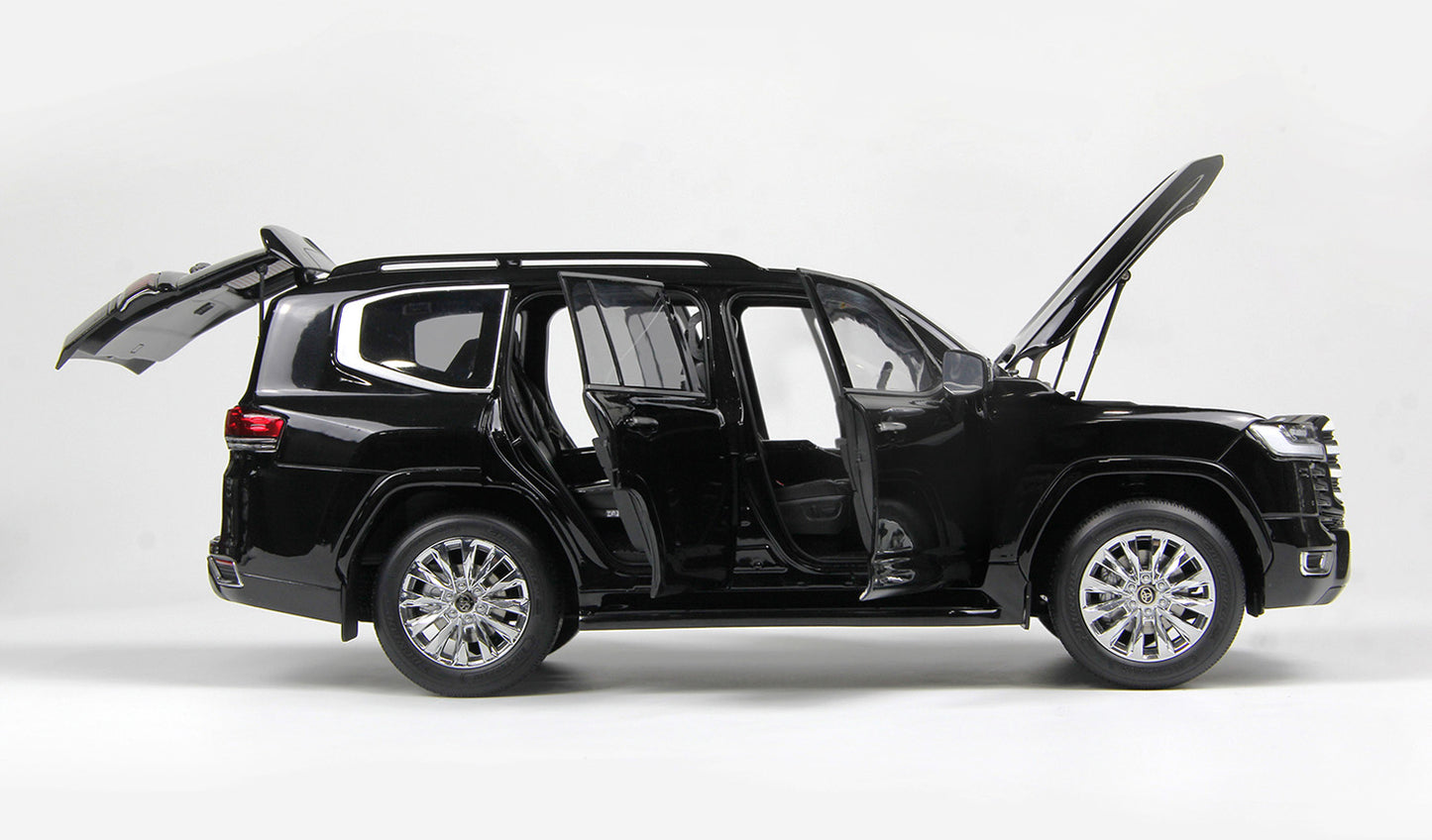 TOYOTA LAND CRUISER 300-ZX BLACK