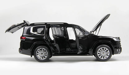 TOYOTA LAND CRUISER 300-ZX BLACK