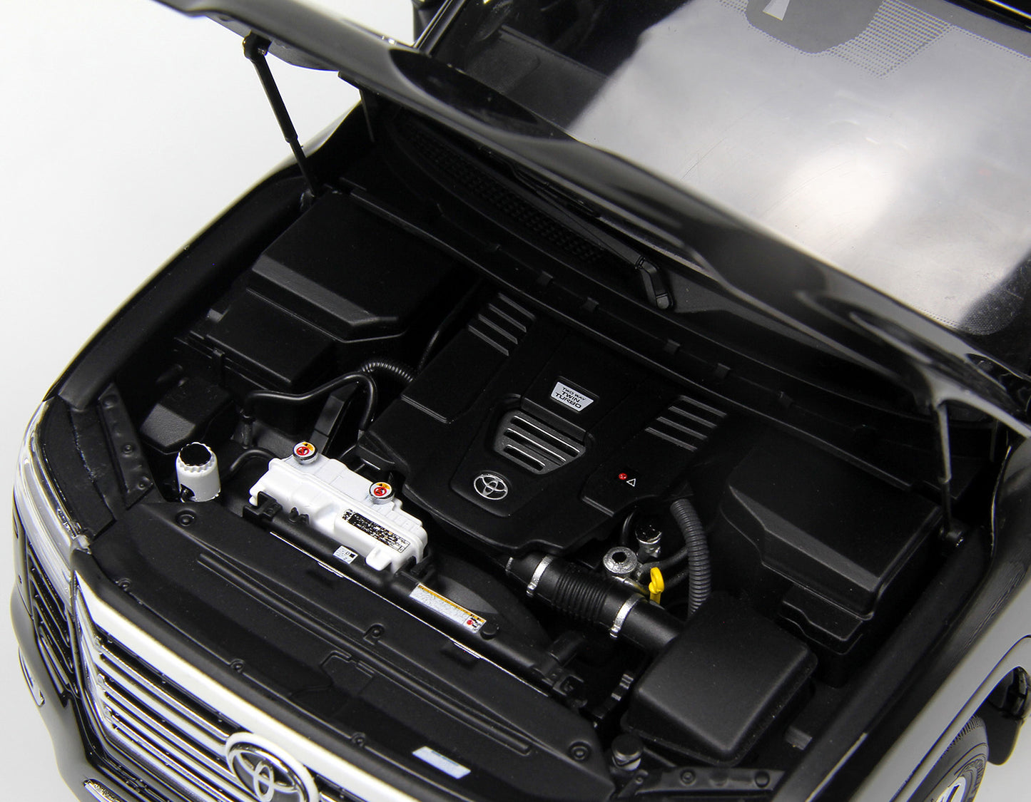 TOYOTA LAND CRUISER 300-ZX BLACK