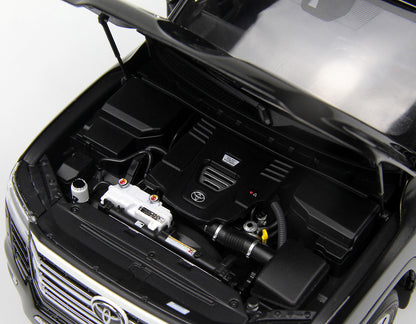TOYOTA LAND CRUISER 300-ZX BLACK