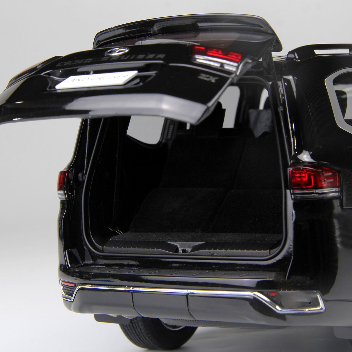 TOYOTA LAND CRUISER 300-ZX BLACK