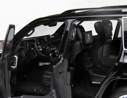 TOYOTA LAND CRUISER 300-ZX BLACK