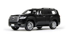 TOYOTA LAND CRUISER 300-ZX BLACK