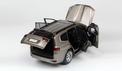 TOYOTA LAND CRUISER 300-ZX GOLD