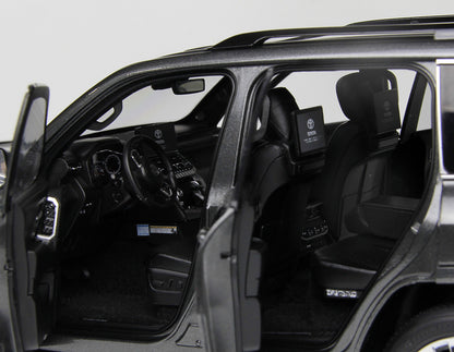 TOYOTA LAND CRUISER 300-ZX GREY
