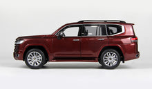 TOYOTA LAND CRUISER 300-ZX RED