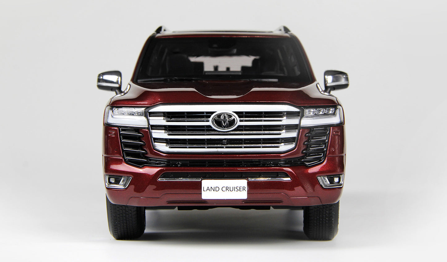 TOYOTA LAND CRUISER 300-ZX RED