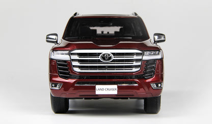 TOYOTA LAND CRUISER 300-ZX RED