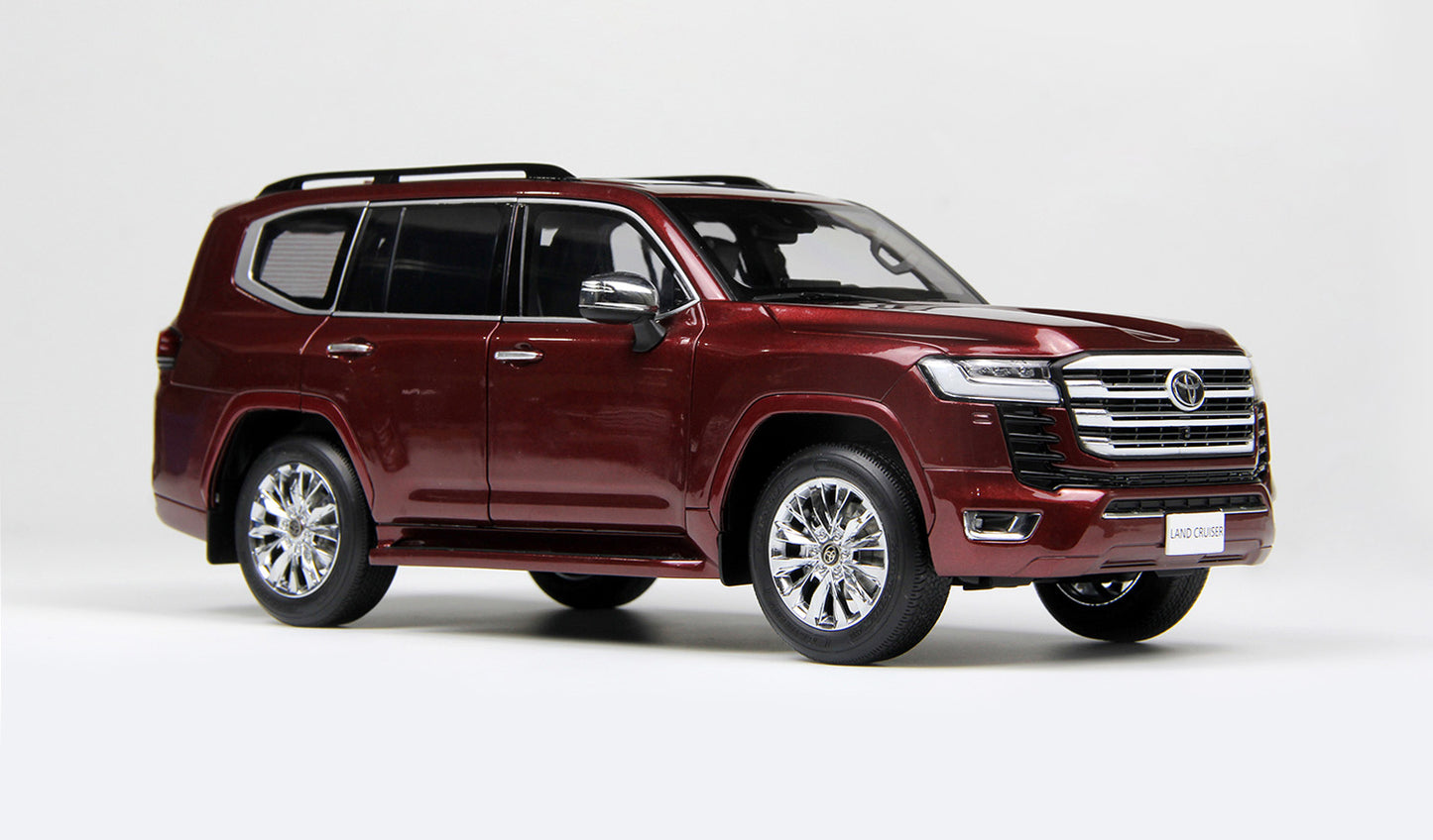 TOYOTA LAND CRUISER 300-ZX RED