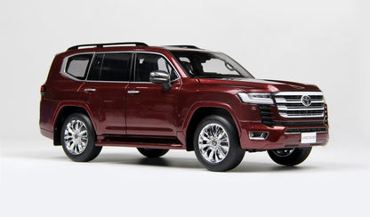 TOYOTA LAND CRUISER 300-ZX RED