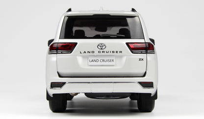 TOYOTA LAND CRUISER 300-ZX WHITE