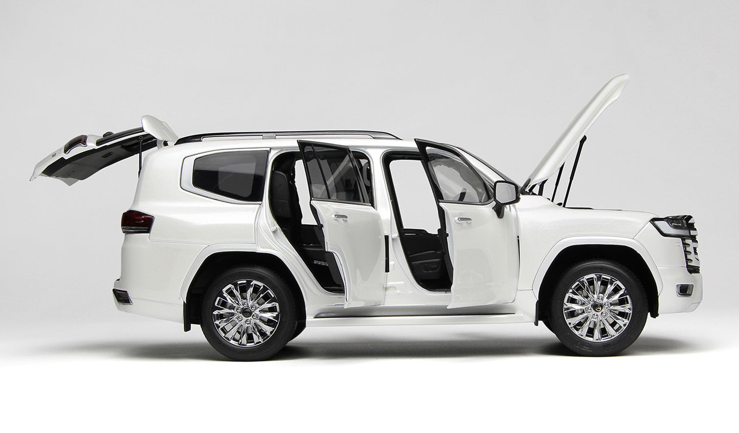 TOYOTA LAND CRUISER 300-ZX WHITE