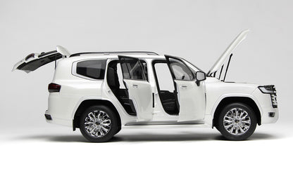 TOYOTA LAND CRUISER 300-ZX WHITE