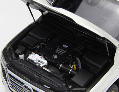 TOYOTA LAND CRUISER 300-ZX WHITE