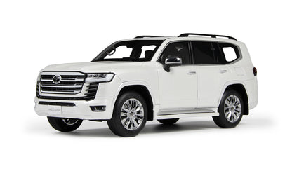 TOYOTA LAND CRUISER 300-ZX WHITE