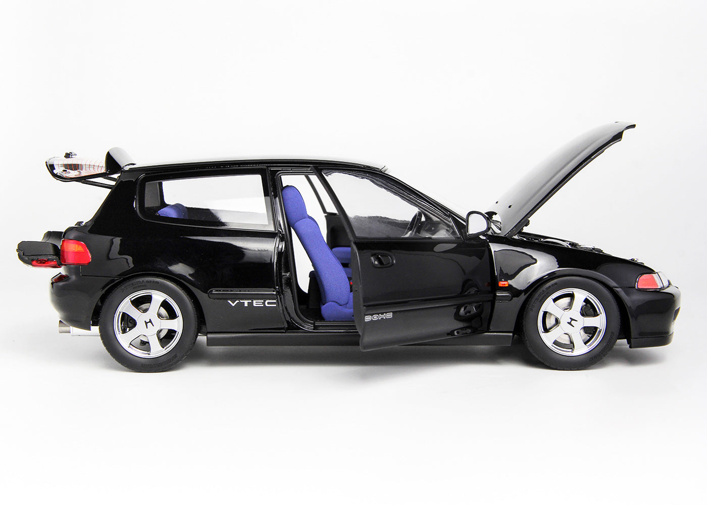 HONDA CIVIC SIR II (EG6) BLACK