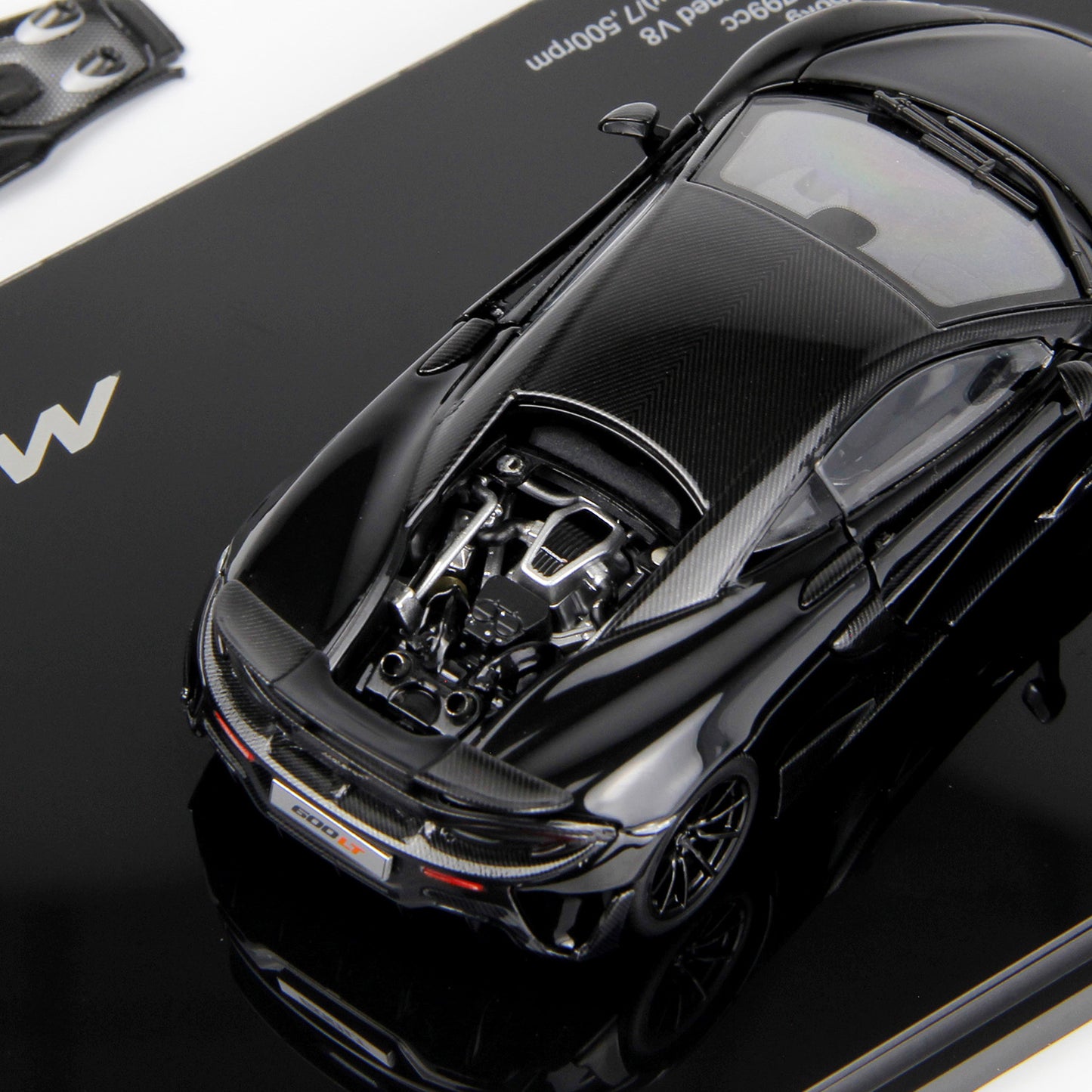 McLAREN 600LT BLACK