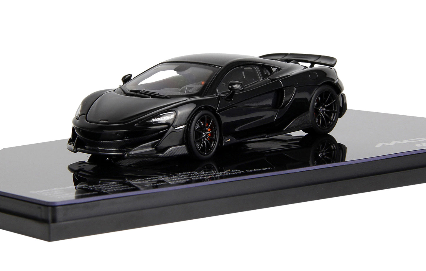 McLAREN 600LT BLACK