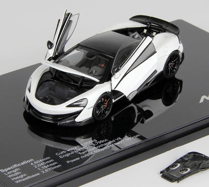 McLAREN 600LT WHITE