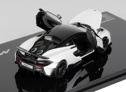 McLAREN 600LT WHITE