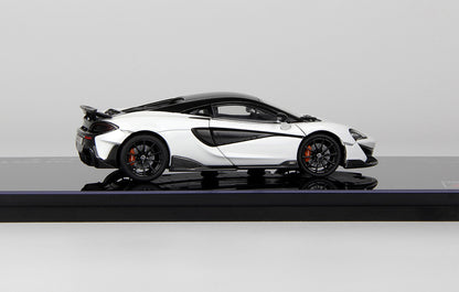 McLAREN 600LT WHITE