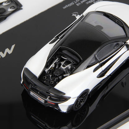 McLAREN 600LT WHITE